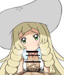  aged_up bar_censor cfnm clothed_female_nude_male fellatio lillie lillie_(pokemon) looking_at_viewer oral pokemon pokemon_(anime) pokemon_sm porkyman tears 