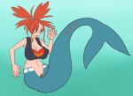  asuna_(pokemon) cleavage flannery mermaid pokemon porkyman thetransformtentacle 