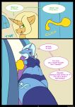  1girl all_fours anthro breasts cleavage clothed clothing comic doggy_position equine friendship_is_magic from_behind_position furry high_res horn kanashiipanda male mammal mature_female my_little_pony nude sex shining_armor_(mlp) skimpy trixie&#039;s_mom_(idw) trixie_(mlp) unicorn 