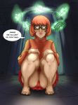  cameltoe feet mind_control panties possessed possession scooby-doo thighs velma_dinkley 