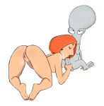  american_dad crossover family_guy fellatio lois_griffin penis roger_(american_dad) sucking 