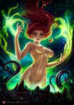  axsens big_breasts breasts disney nipples nude nude princess_ariel the_little_mermaid underwater 