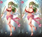 big_breasts breast_expansion breasts chiki edit fire_emblem fire_emblem_awakening fire_emblem_heroes gigantic_breasts green_hair huge_breasts hyper_breasts melon pointy_ears tagme tiki tiki_(adult)_(fire_emblem) tiki_(fire_emblem) watermelon