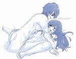 breasts canon_couple cumming_inside erza_scarlet fairy_tail jellal_fernandes penis_in_pussy pussy spreading_legs