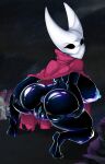 1girl 2019 anthro anus arthropod artist-apprentice587 ass big_ass big_breasts black_sclera blue_nipples blush breasts bubble_ass bubble_butt cloak erect_nipples eyebrows eyelashes hollow_knight hornet_(hollow_knight) hymenopteran looking_back mostly_nude nipples presenting presenting_anus presenting_ass presenting_hindquarters presenting_pussy pussy sexually_suggestive sexy sexy_ass sexy_body sexy_breasts sexy_pose solo_female spread_legs spreading squatting thick thick_thighs video_games wide_hips