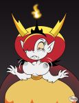  bouncing_breasts hekapoo ilpanza motion_lines star_vs_the_forces_of_evil 