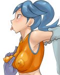  battle_girl_(pokemon) breast_grab interspecies machoke nipples npc_trainer pokemon pokemon_(game) pokemon_rse porkyman 