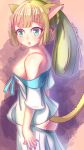  2017 :o aged_up alternate_hairstyle animal_ears animal_tail artist_request ass breast_out breasts_out cat_ears cat_tail dated dress embarrassed lillie lillie_(pokemon) neko nipple_slip nipples no_bra no_panties pokemon pokemon_(game) pokemon_sm porkyman see-through sideboob skirt strap_slip sweatdrop 