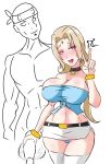  anus ass before_sex blush breasts hips hooker huge_ass huge_breasts huge_penis imminent_sex inkrait_(artist) milf navel penis penis_grab prostitute prostitution pubic_hair testicle thicc thick_thighs thighs tsunade wide_hips 