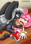  2017 2_girls amy_rose ass bbmbbf isahare little_tails mobius_unleashed multiple_girls original_character palcomix pietro&#039;s_secret_club sega sex_toy sonic_(series) sonic_the_hedgehog_(series) vaginal_penetration yuri 