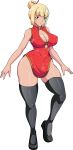  ale-mangekyo ale-mangekyo_(artist) big_breasts breasts china_dress cleavage disney female jackie_lynn_thomas solo star_vs_the_forces_of_evil 