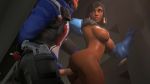 3d animated arhoangel ass big_ass big_breasts big_penis bwc dark-skinned_female dark_skin doggy_position female interracial light-skinned_male light_skin loop male male/female overwatch penis pharah sex soldier:_76_(overwatch) thick_penis vaginal video webm