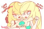  2_girls aether_foundation blonde blonde_hair blush bra breasts cleavage covered_nipples cynthia diives embarrassed english eyebrows_visible_through_hair gif green_bra green_nails hair_over_one_eye heart heart-shaped_boob_challenge heart_hands long_hair looking_at_another looking_down lusamine milf multiple_girls nail_polish nipple_tweak open_mouth pokemon pokemon_(game) pokemon_dppt pokemon_sm shirona_(pokemon) simple_background smile text ugoira underwear upper_body yellow_eyes yuri 