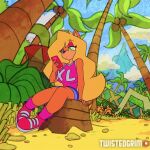  animated anthro assisted_exposure bandicoot bounce bouncing_breasts bra breasts clothing crash_(series) crash_bandicoot female forced_exposure frame_by_frame male sound tagme tawna_bandicoot tearing_clothes twistedgrim video webm 