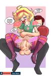  1boy 1girl blonde_hair brown_hair marco_diaz pussy star_butterfly star_vs_the_forces_of_evil 