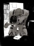  2boys attack_on_titan clothed levi_(attack_on_titan) levi_ackerman male male/male male_only male_penetrated yaoi yaoi 