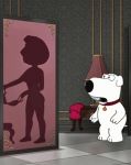  brian_griffin family_guy gif lois_griffin surprise undressing 