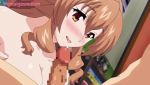 amakano anime blush chocolate couple fellatio hentai hentaigasm licking licking_penis love mosaic_censoring nude on_knees oral paizuri sensual sitting valentine valentine&#039;s_day
