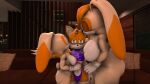  cream_the_rabbit miles_&quot;tails&quot;_prower sega sonic_the_hedgehog_(series) tagme thehumblefellow vanilla_the_rabbit 