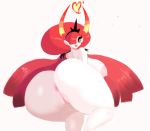 anus areolae ass big_ass big_breasts hekapoo huge_areolae huge_breasts large_breasts looking_at_viewer looking_back nipples nude pussy sath15 sideboob smile star_vs_the_forces_of_evil