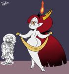  ... artist_request ass ass_crack butt_crack clothed_male_nude_female cmnf d: half-closed_eyes hekapoo jaw_drop looking_at_viewer looking_back marco_diaz nude shocked signature source_request star_vs_the_forces_of_evil surprised tease towel wide_eyed 