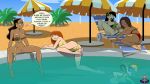  anus ass bikini bonnie_rockwaller breasts gagala kim_possible kimberly_ann_possible nipples ron_stoppable rufus shaved_pussy shego squirting thighs 