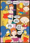 anal anal_penetration ass bart_simpson breasts child comic family_guy lois_griffin marge_simpson shota shotacon stewie_griffin the_simpsons