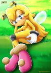  archie_comics bbmbbf mobius_unleashed palcomix saffron_bee sega sonic_(series) sonic_the_hedgehog_(series) tagme 