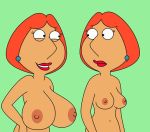  breast_expansion breasts exposed_breasts family_guy lois_griffin nipples topless 