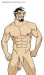  bara class_of_the_titans cronus male muscle nude yaoi 