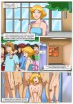  breasts clover_(totally_spies) comic deep_cover_evaluation multiple_boys nude palcomix totally_spies 