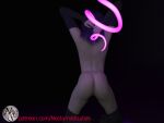  3d dc_comics magic nocturnastudios poser purple_hair raven_(dc) teen_titans tentacle 