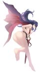  1girl absurd_res ass bangs belt blue_eyes blue_hair breasts cait cait_aron cape closed_mouth falchion_(fire_emblem) feet fire_emblem fire_emblem_awakening hair_between_eyes high_res holding holding_sword holding_weapon long_hair looking_at_viewer lucina medium_breasts naked_belt naked_cape nintendo nipples nude paid_reward patreon_reward pussy sheath sheathed sword tiara weapon 