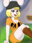  1girl big_breasts breasts bunny_ears bunny_girl carrot_(one_piece) cleavage female_only one_piece ritsuka_trent solo_female 