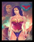  armando_huerta dc_comics nipples_visible_through_clothing patreon wonder_woman 