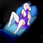 1girl 2010s 2016 anthro bed big_breasts boss_monster breasts caprine chelodoy closed_eyes cloth female fur furry goat hi_res high_res huge_breasts inverted_nipples mammal masturbation milf mother nipples parent solo toriel undertale undertale_(series) vaginal vaginal_masturbation vaginal_penetration video_games