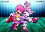  2_girls amy_rose bbmbbf blaze_the_cat breasts double_dildo mobius_unleashed palcomix pietro&#039;s_secret_club pussy sega sex_toy sonic_(series) sonic_the_hedgehog_(series) tagme vaginal_insertion yuri 