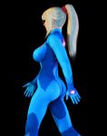  1girl animated ass bodysuit bouncing_breasts breasts female gif nice_ass samus_aran skin_tight solo tagme tight_clothing zero_suit zero_suit_samus 