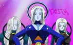 angel_(dragon_ball) big_breasts breasts cleavage dicasty dicasty1 dragon_ball dragon_ball_super dragon_ball_z female_only