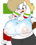 1girl 2010s 2016 absurd_res animated_skeleton anthro beverage big_breasts big_nipples blue_eyes blush bone boss_monster bottle breasts breasts_bigger_than_head caprine clothing duo female female_focus furry goat goatmilf goatmom hat high_res horn huge_breasts humanoid kloudmutt male mammal mature_female milf mom mommy mustache nipples open_mouth papyrus papyrus_(undertale) shirt skeleton solo_focus toriel undead under_boob undertale undertale_(series) video_games wet_shirt