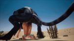  3d beastiality desert feline gif outdoors panther tagme vaginal wild_life 