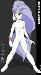  bucky_o&#039;hare_(series) catgirl flat_chest furry jenny_(bucky_o&#039;hare) malachi nude_female 