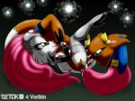 2_girls 2girls 69 bucky_o&#039;hare_(series) cat_girl female_only fox furry jenny_(bucky_o&#039;hare) mimi_lafleur pussylicking tdk yuri