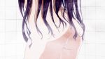  16:9_aspect_ratio 1girl animated anime ass bathroom big_breasts blue_hair breasts brown_hair ecchi female fuuka_(series) has_audio high_resolution hips iwami_sara long_hair mp4 nipples posterior_cleavage shower video webm 
