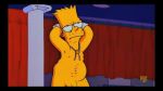 aged_up bart_simpson dancing gif stripping the_simpsons