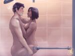  blush korra mako nude shower steam tagme the_legend_of_korra wet 