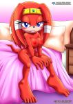 1girl 2017 barefoot bbmbbf big_breasts blush breasts feet looking_at_viewer mobius_unleashed nude palcomix pietro&#039;s_secret_club sega soles sonic_(series) sonic_the_hedgehog_(series) tikal_the_echidna toes