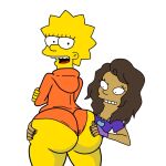 big_ass friends hot lisa_simpson sexy simpsmods the_simpsons yellow_skin 