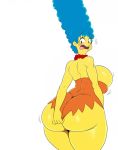  ass blush marge_simpson tease the_simpsons wide_hips 