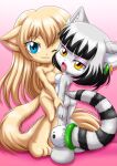  bbmbbf ellie_(little_tails) hoku_(little_tails) little_tails palcomix 